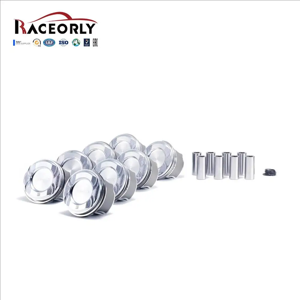 

Car Piston Liner Diameter 93mm Custom Piston Set Engine For Mercedes-benz 278 4.7T Auto Engine Piston And Ring Sets A2780300100