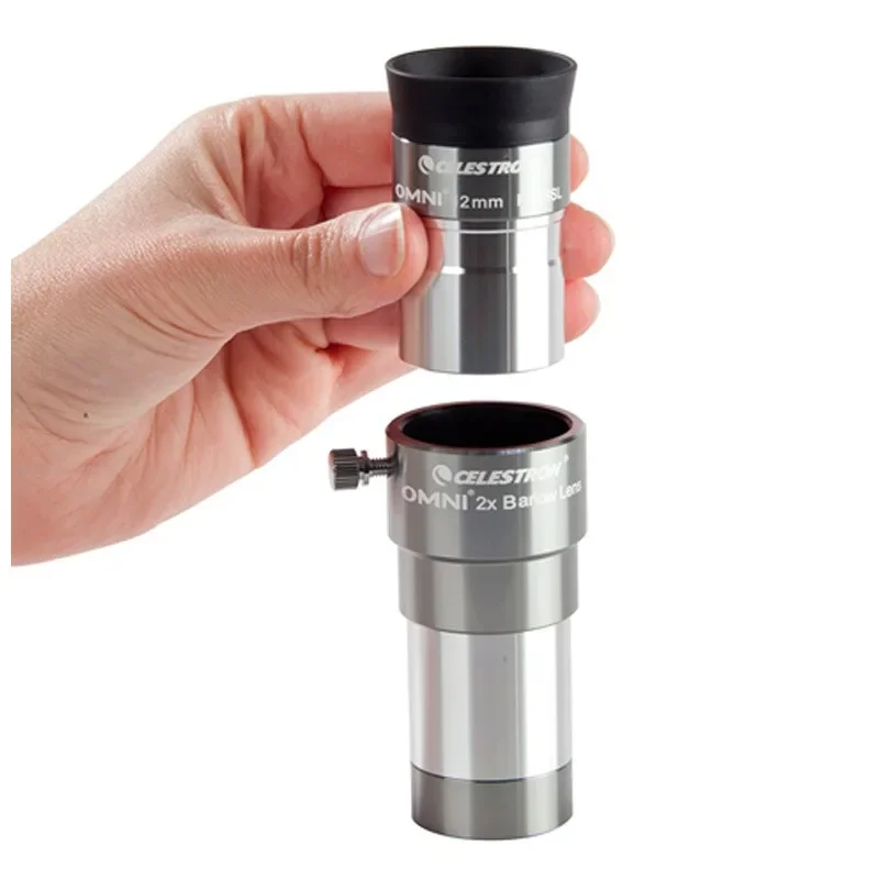 Celestron Omni 2X Eyepiece Barlow Professional Telescope Parts 1.25 Inch 31.7mm Astronomy Accessory view 5