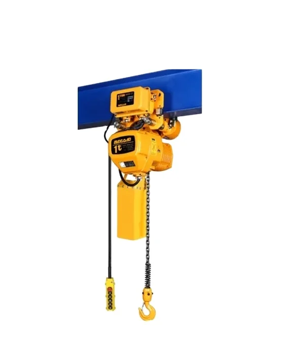 Sell Like Hot 2022 best selling CE approved single speed 1 ton electric chain hoist