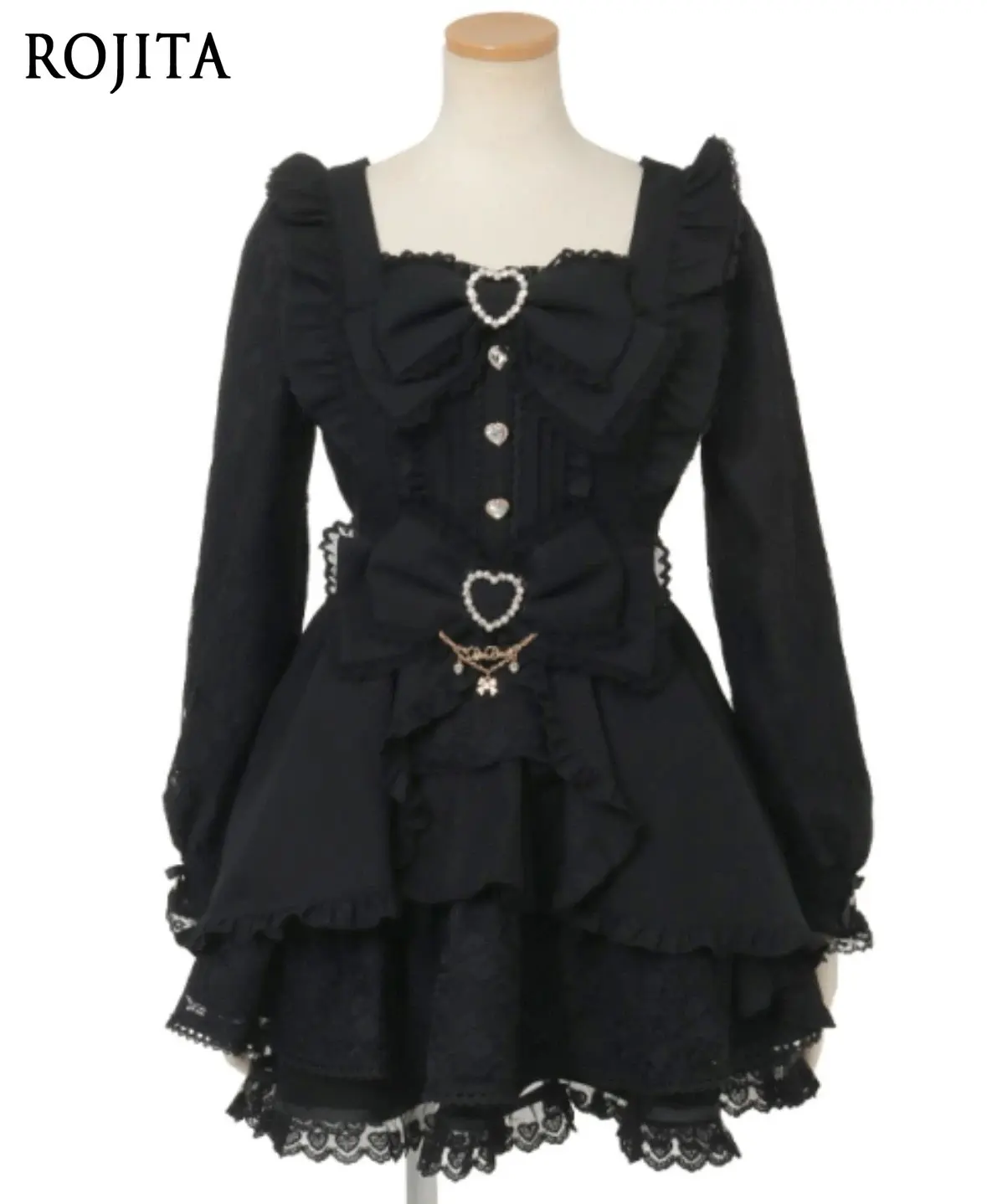 

Массовое производство японского стиля, новое весеннее милое белое платье с бабочкой в стиле Лолиты, черное платье и короткая юбка, комплект одежды в стиле Лолиты