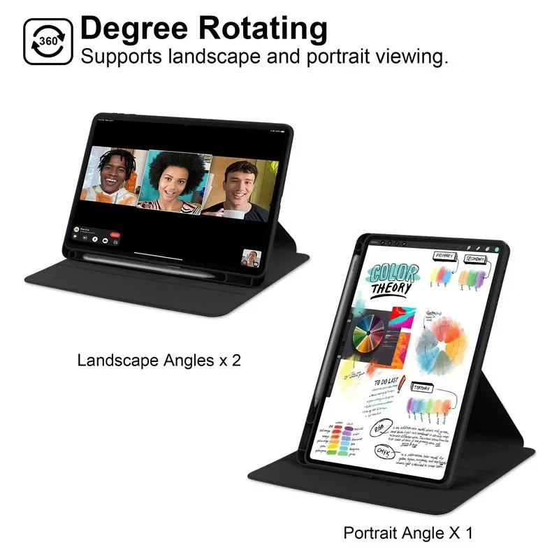 360° Rotation for OnePlus Pad 2 Pad2 12.1
