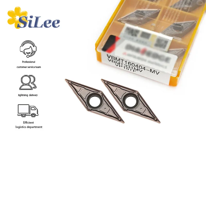

VBMT160404 160408 Stainless steel diamond CNC blade 10pcs 20pcs 50pcs