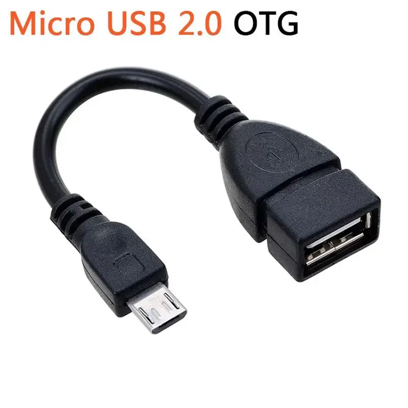Tablet OTG Adapter Cable Micro USB V8 to USB Female Type-C Data Cable Phone USB Flash Drive