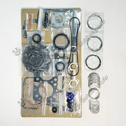 EC25 EC30 Overhaul Re-ring Kit Complete Gasket Set Piston Ring Main And Conrod Bearing For Volvo Excavator Engine Repair Parts