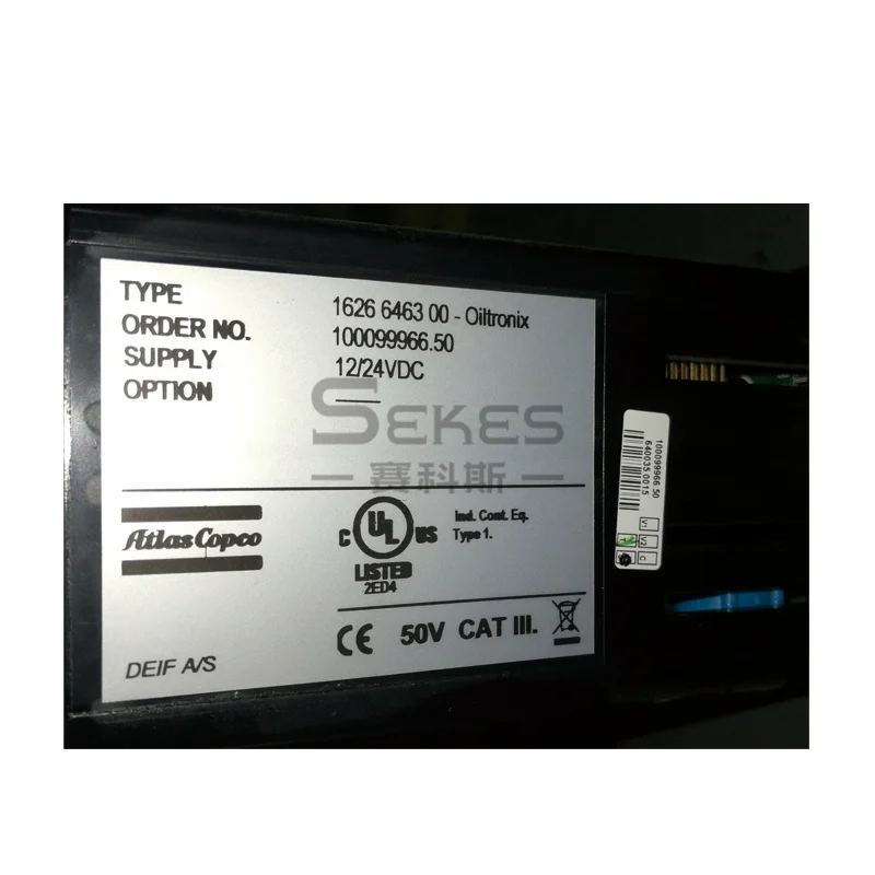 1626646300 1089965145 Oiltronix Atlas Copco Control Panel Portable air Compressor Spare Part Oil Temperature Controller