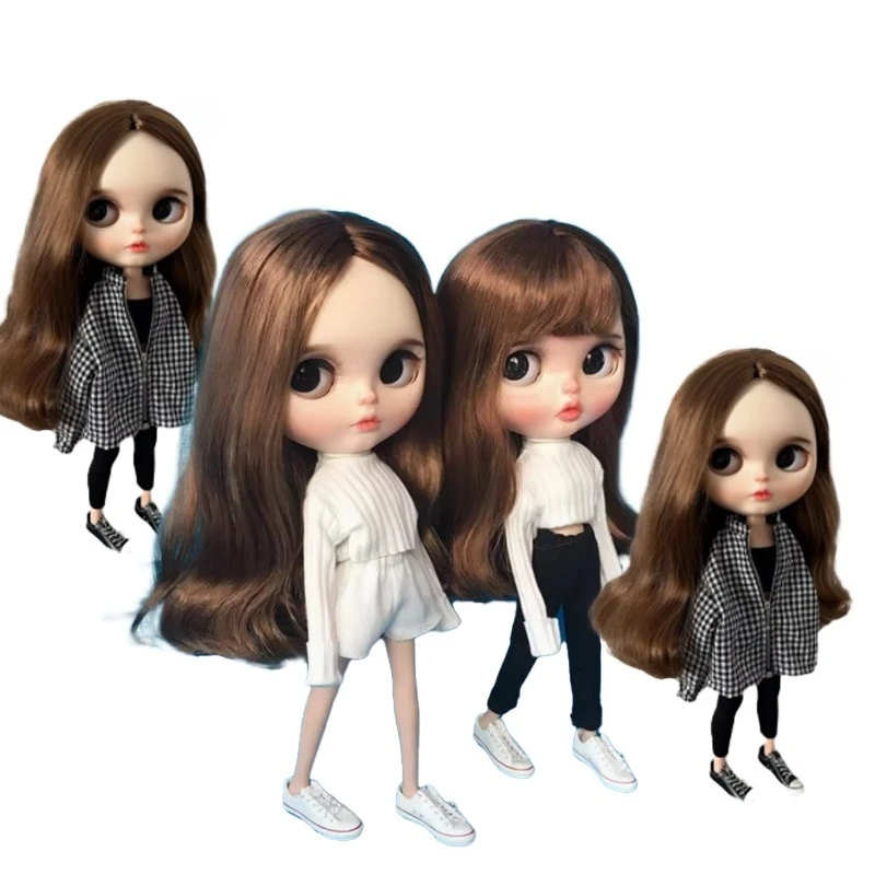 

High quality YJ419 Customized Doll clothes tshirt coats pants for your barb fr ob24 ob27 pp liccaa blythee dolls
