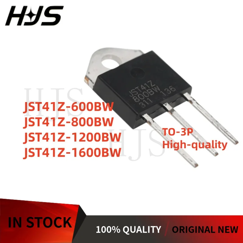 5Pieces High-quality JST41Z-1200BW JST41Z-800BW JST41Z-1600BW JST41Z-600BW JST41Z TO-3P Thyristor NEW