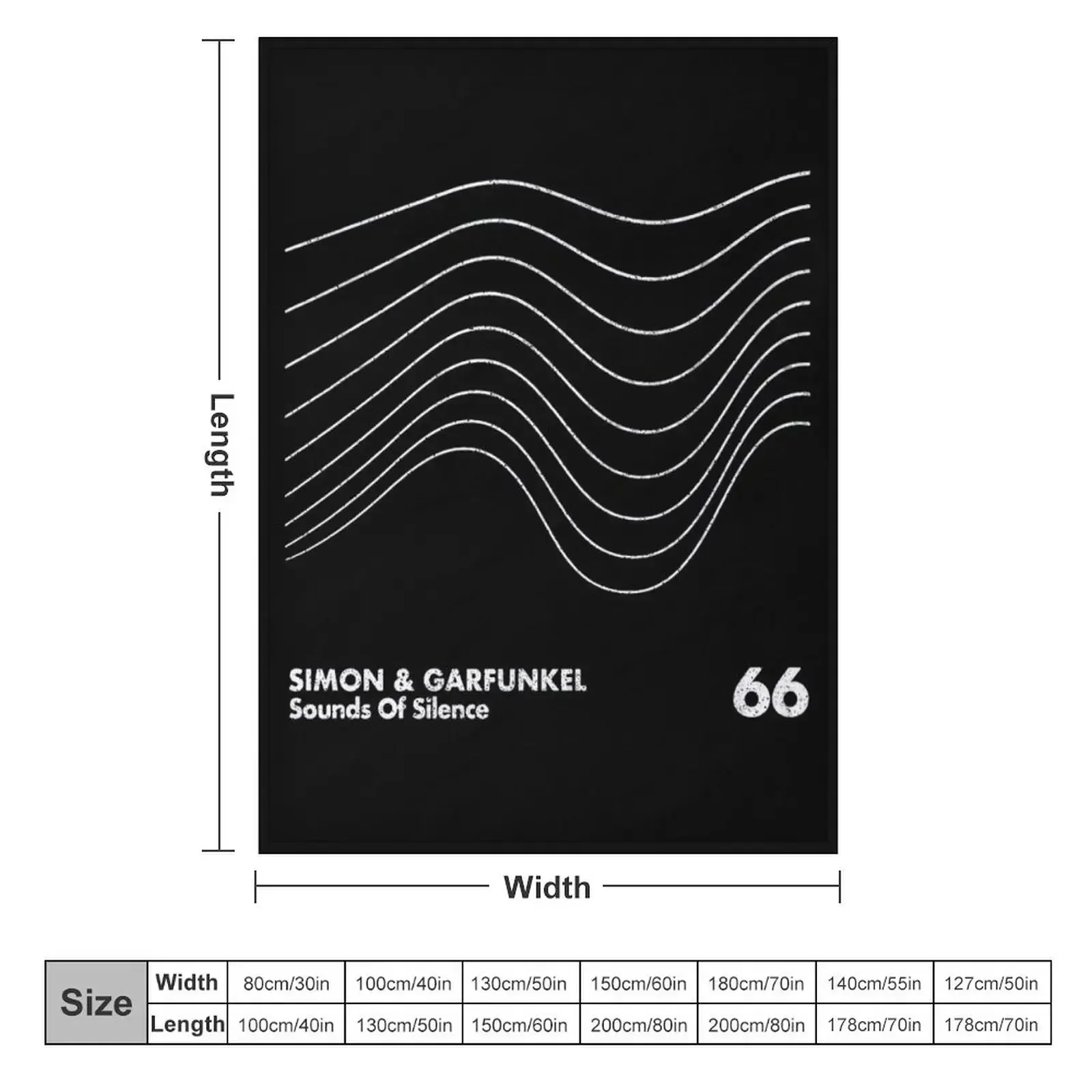 Simon & Garfunkel _ Sounds Of Silence Throw Blanket Vintage cosplay anime Camping Luxury heavy to sleep Luxury Brand Blankets