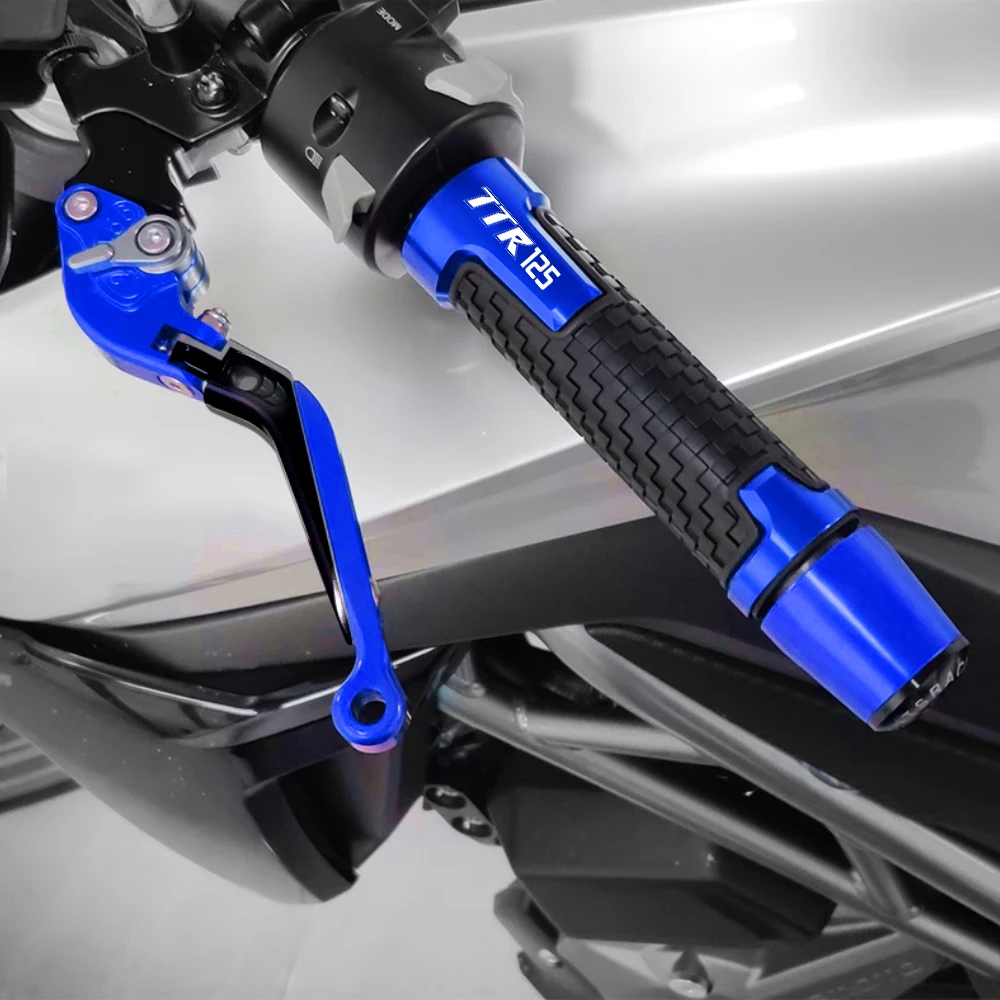 Motorcycle Accessories Handle Bar Hand grips handlebar grip end For YAMAHA TTR125 TTR 125 2000~2025 2024 2023 2022   2021 2020