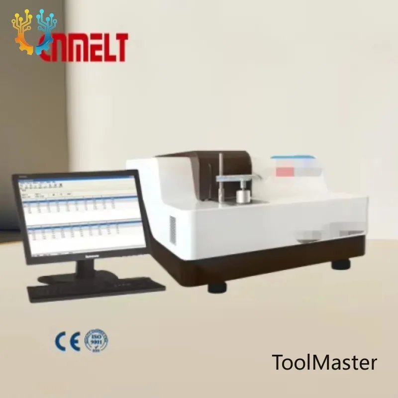【2026】CNMELT Sales PC Control Metal Analysis Instrument High-resolution Multi-CMOS Sensor 400A Discharge Current Full Spectromet
