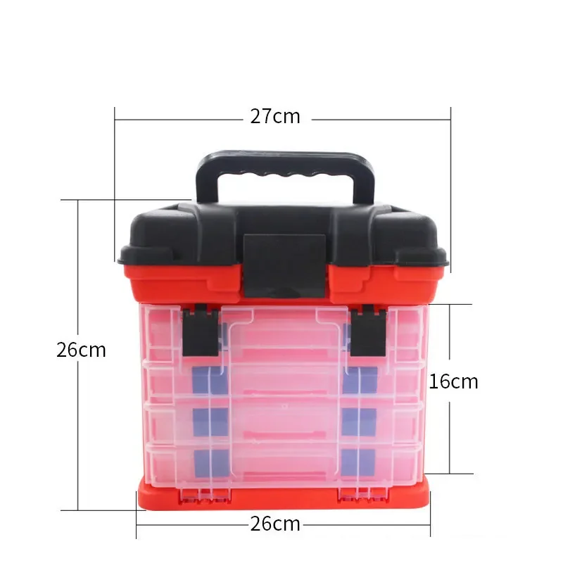 4 Layer Fishing Tackle Box 4