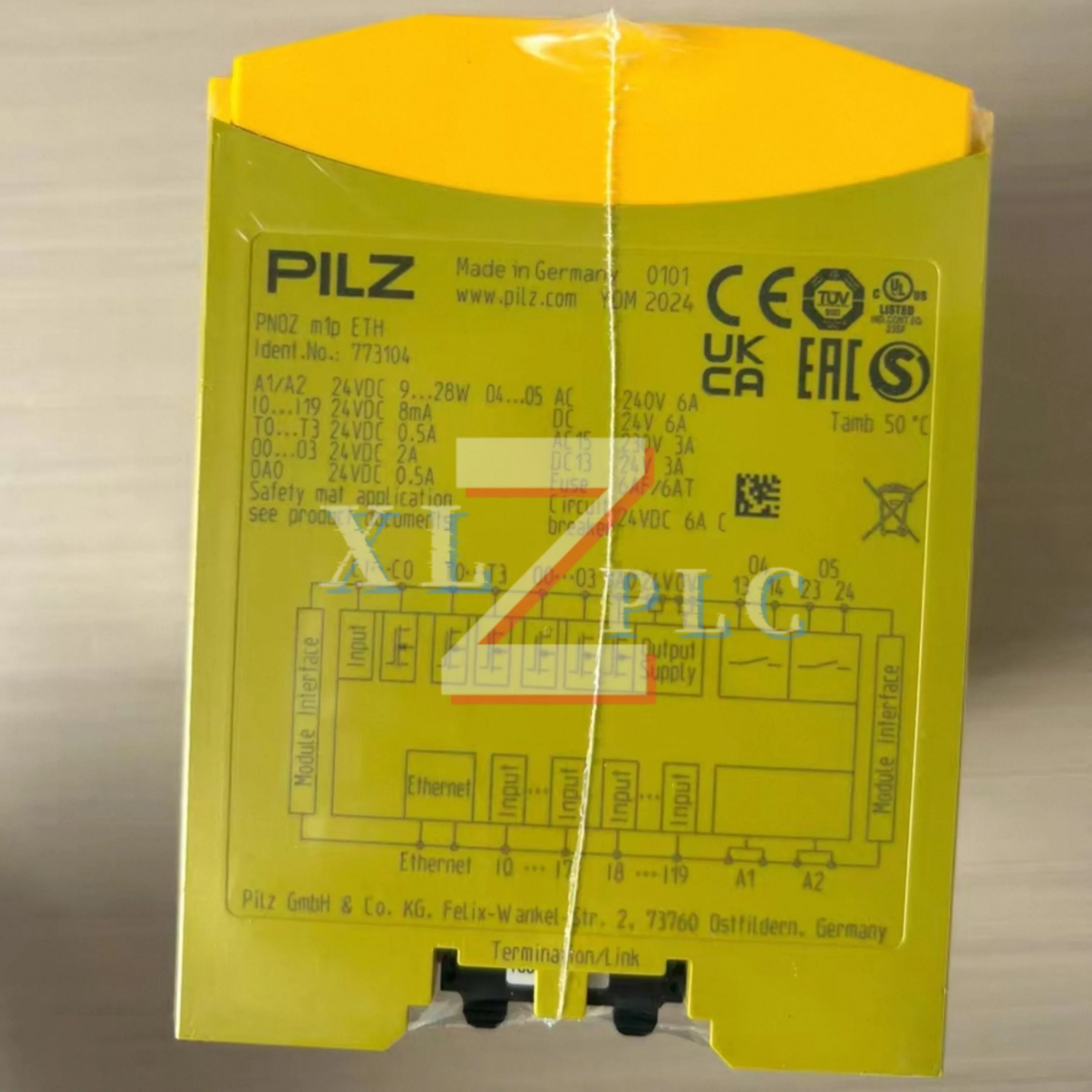 Safety controller new in stock 773103 PNOZ m1p 773104 PNOZ m1p 773105 PNOZ m1p 773110 PNOZ m0p 773111 PNOZ m1p