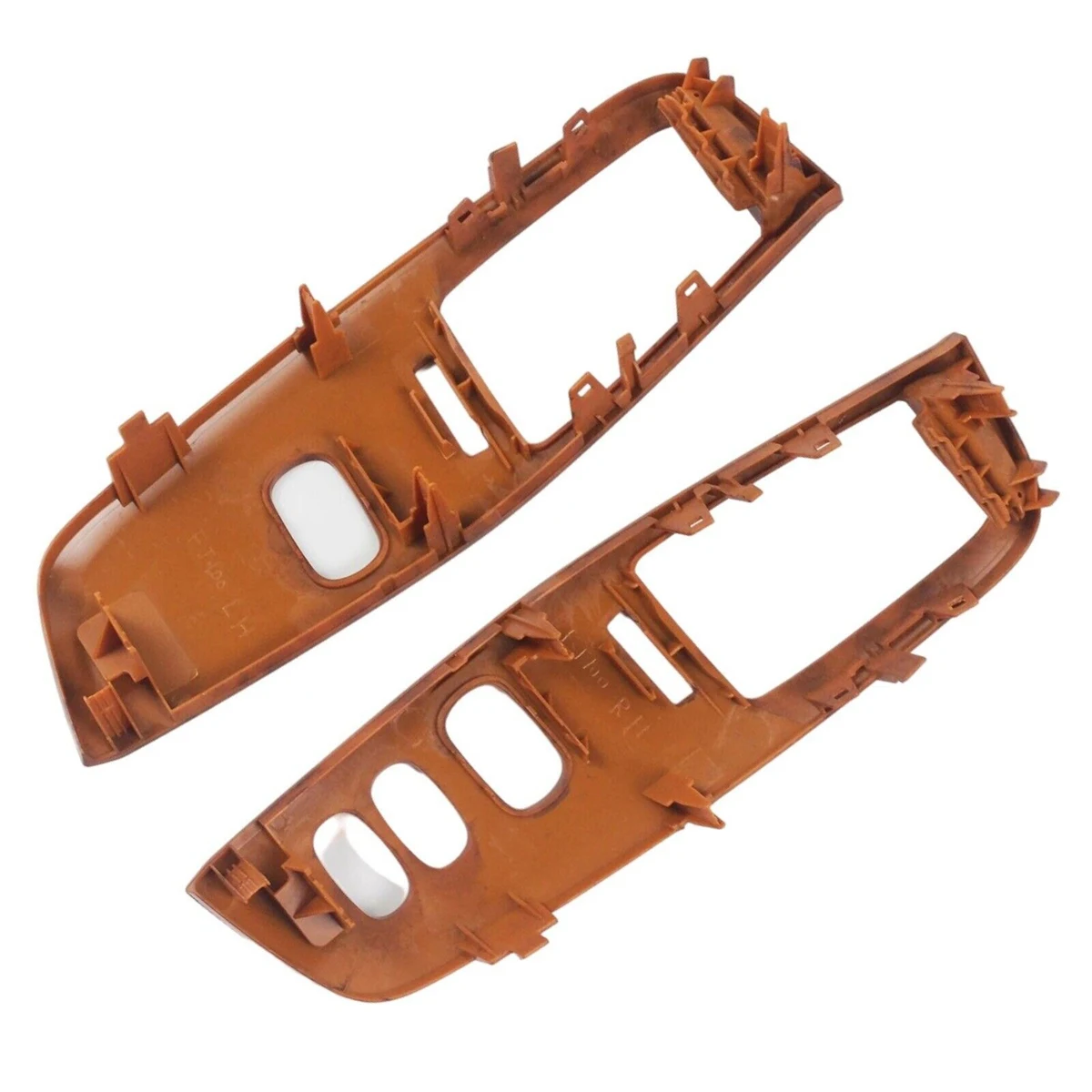 A21F-Dashboard Air Vent Car Dashboard Air Vent Frame Panel Cover For Land Cruiser 100 LC100 FJ100 Ujz100 1997-2007 LHD Matte Bla