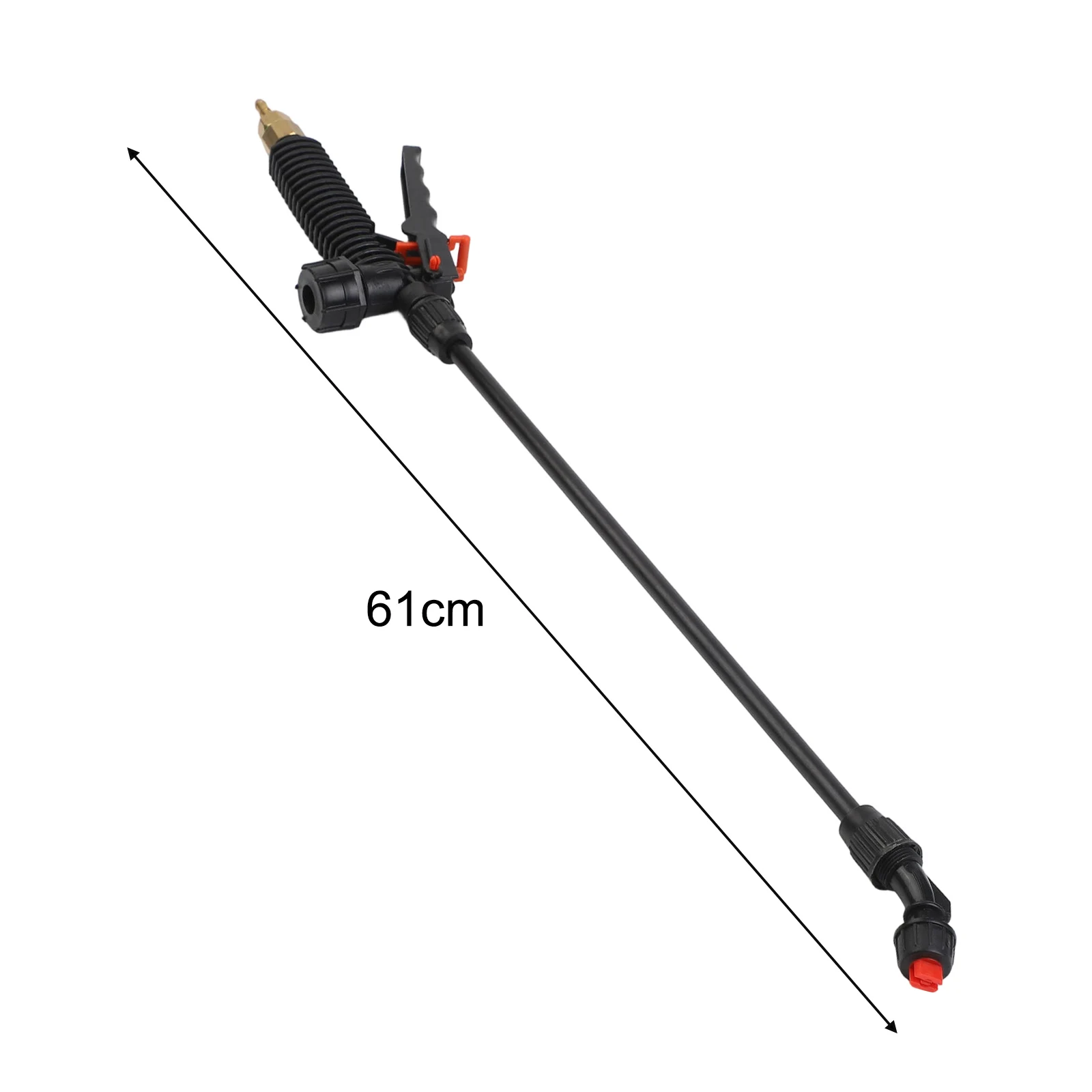 Acid Resistant Sprayer Wand Brass Barb Sprayer for mist Sprayer Kit 3 Nozzle Types Included Continuous Operation Feature