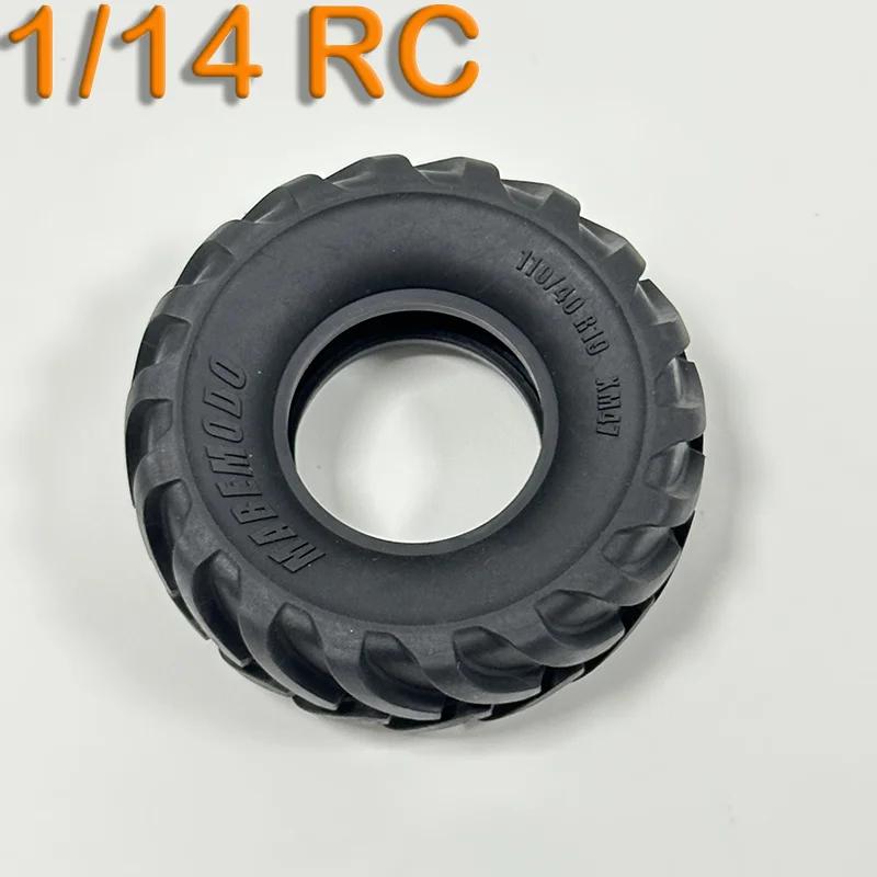 Pattern Tires for Tamiya 1/14 RC Truck for SCANIA 770S R620 for Volvo FH16 for ACTROS 3363 Car Accessories
