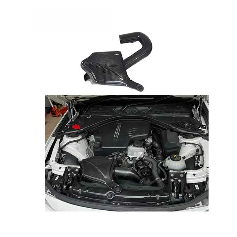 

Automotive Parts 100% Dry Carbon Fiber Cold Air Intake System for 320i 328i 420i 430i F30 F32 N20 2.0T