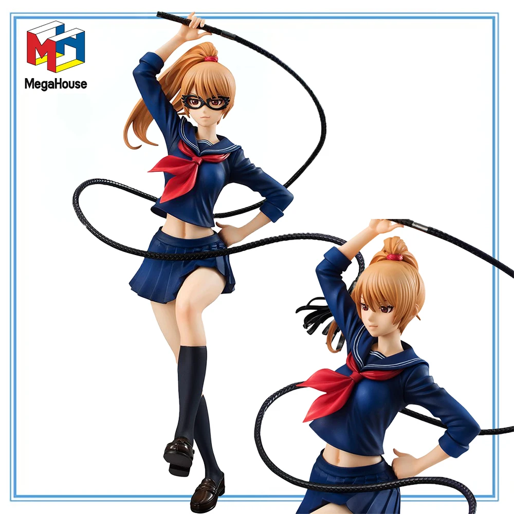 

100% оригинал в наличии MegaHouse G.E.M. Gintama Okita Souko корпорация-hen Модель Украшение Аниме Фигурка Коллекция Серия