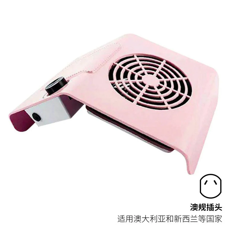 Nail art vacuum cleaner high power adjustable speed nail dust collector