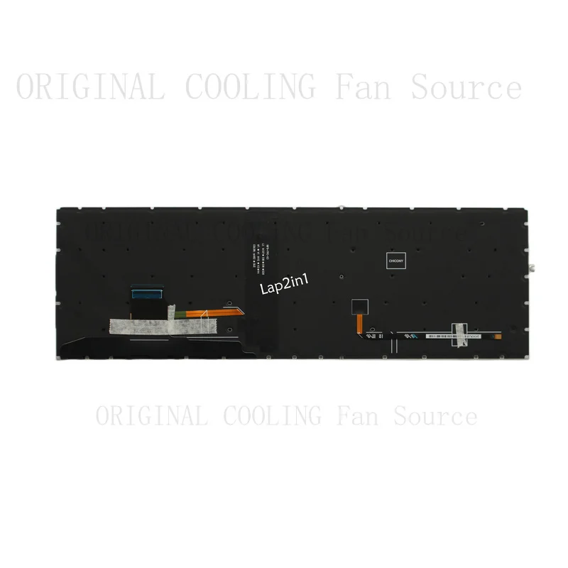 R+  NEW FOR HP ELITEBOOK 850 G7 855 G7 UK Backlit Keyboard with Pointer L89916-031