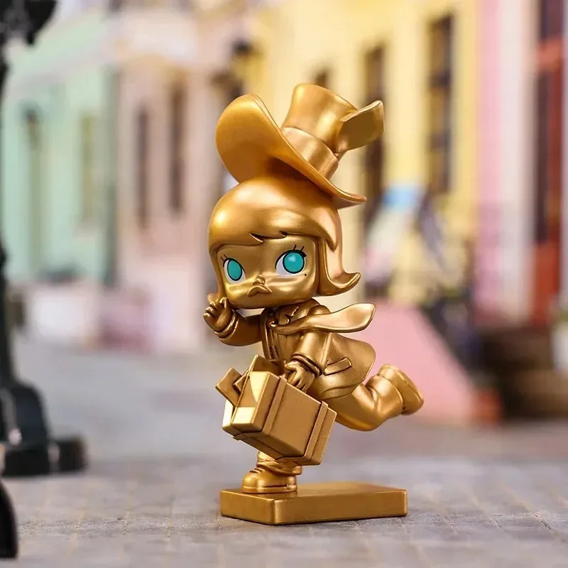 팝 마트 몰리 상상의 방황 시리즈 블라인드 박스 미스터리 박스 추측 가방 장난감 인형 귀여운 애니메이션 피규어 데스크탑 장식품 컬렉션