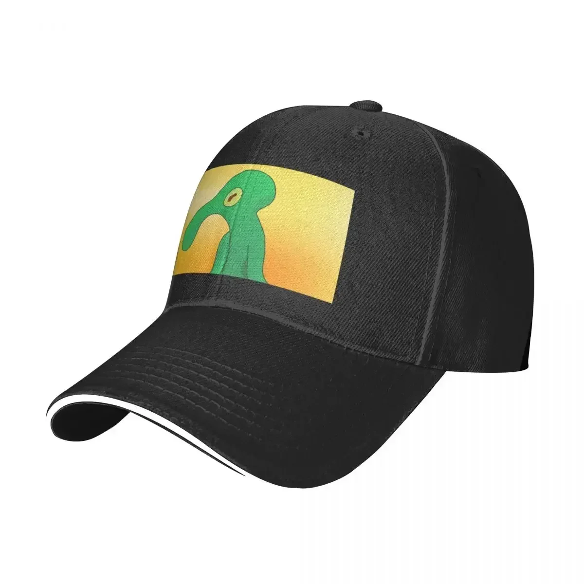 Green Squid Baseball Cap dad hat New In Hat Elegant Women's Hats Men's