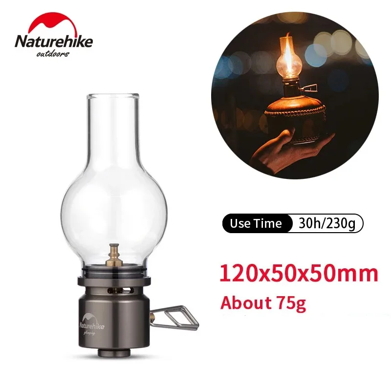 

Naturehike Outdoor Camping Gas Tank Lamp Lightweight And Portable Camping Lamp Energy-saving And Long-lasting Lighting Tour Lamp