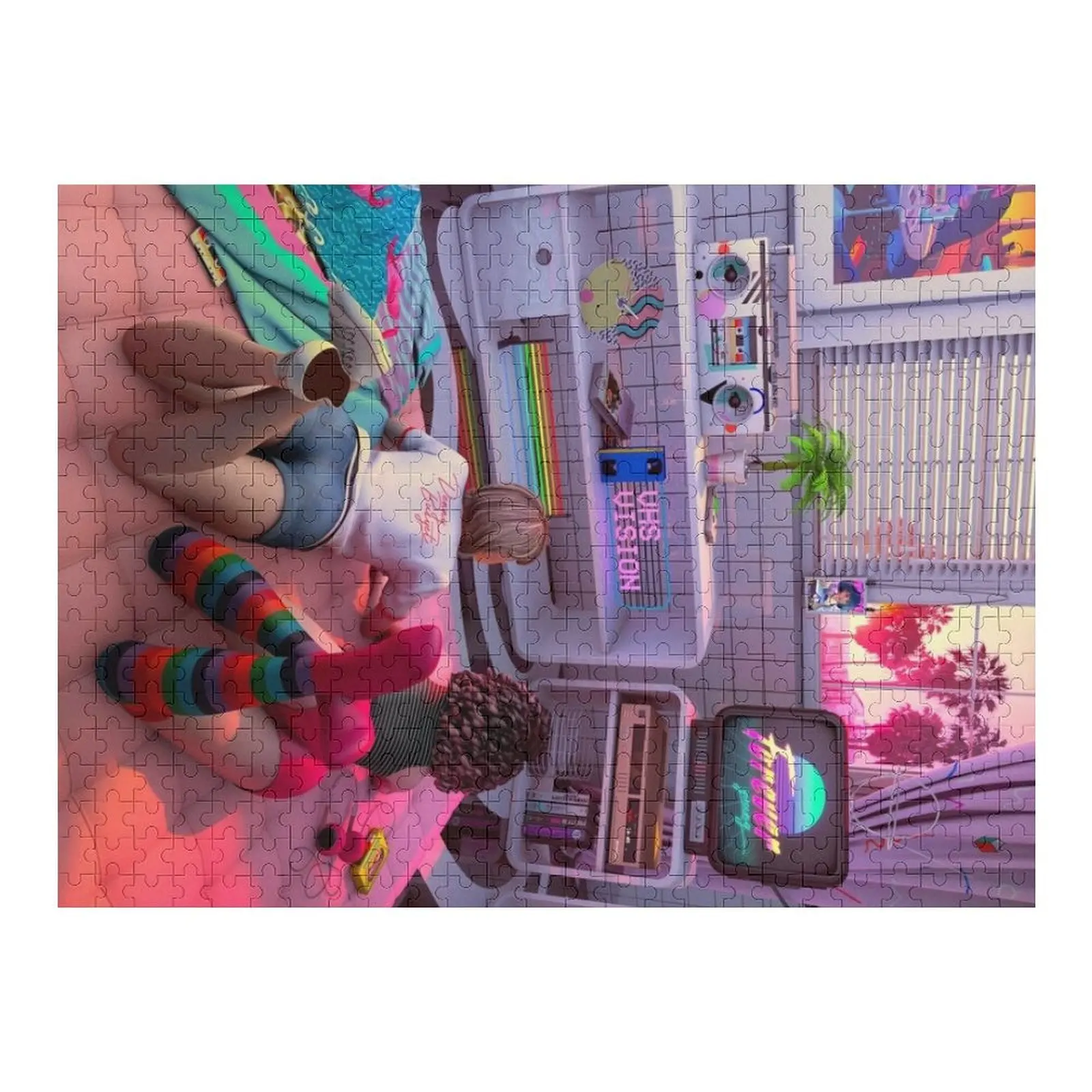 

Пазл Rewind Персонализированные идеи подарков Персонализированный пазл