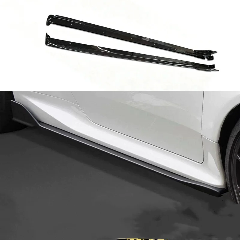 

Side Skirt for Toyota Yaris GR modified carbon fiber side bumper strip auto accessories