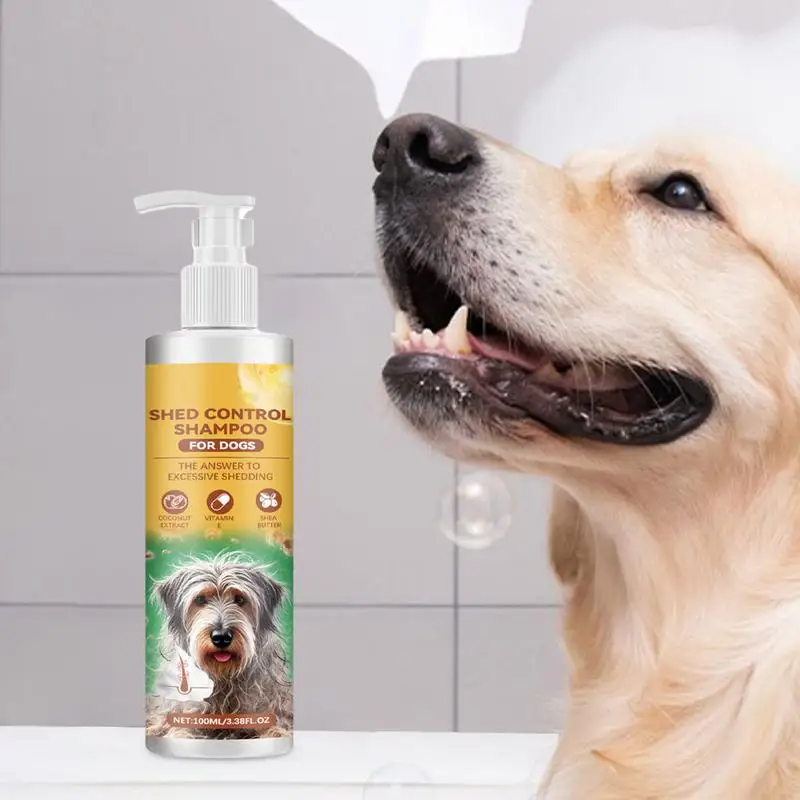 Reduce Shedding Clean Shampoo Pet Wash Fragrance Shampoo Large Dog Hair Softening Moisturizing Shower Gel For Dirt Remover