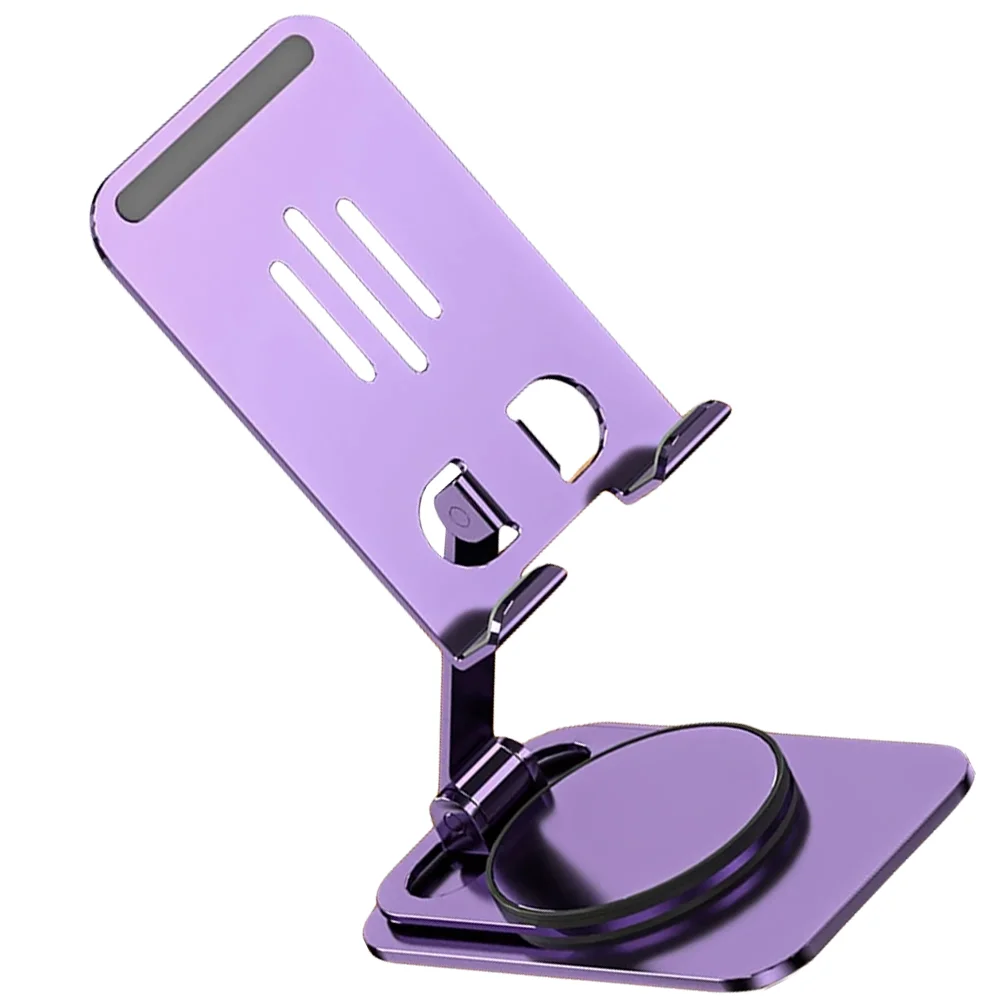 

Multifunctional Mobile Phone Holder Cellphone Stand Adjustable Folding Foldable Aluminum Alloy Desk Desktop
