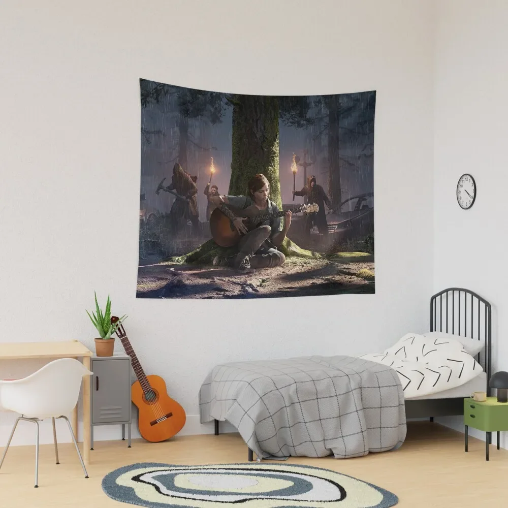 The Last Of Us Part 2 Tapestry Decor For Bedroom Bedroom Organization And Decoration Room Decor Tapestry