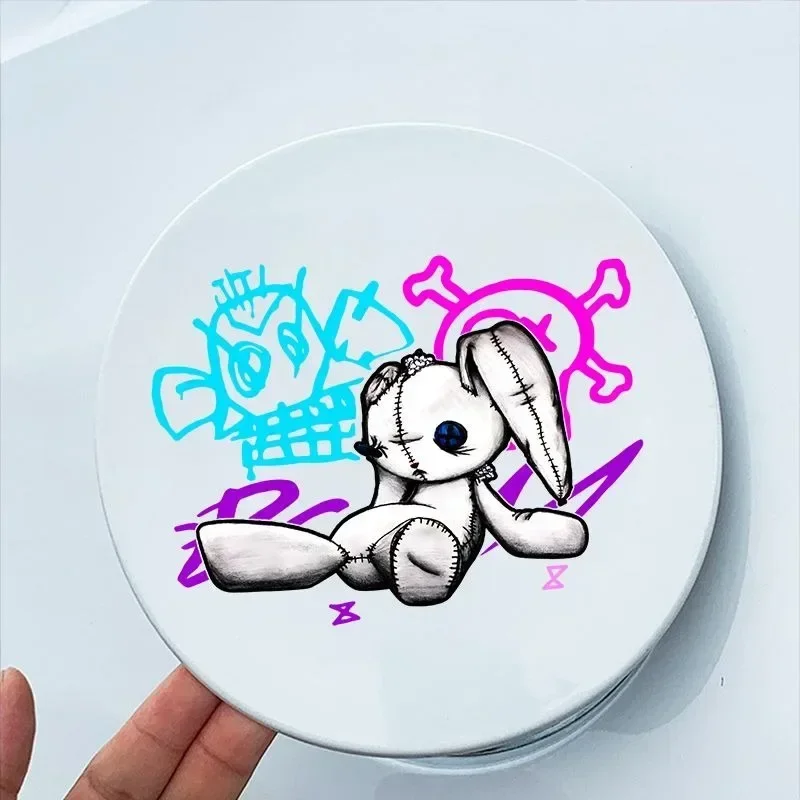 League of Legends Arcane JINX Popular Game 2D Peripheral Creative Rabbit Doll Car Body Scratch Blocking Decorative Stickers