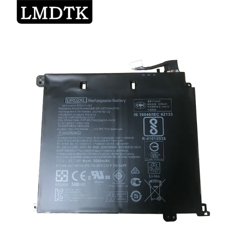 

LMDTK Новый DR02XL 7,7 V 43.7WH Аккумулятор для ноутбука HP Chromebook 11 G5 Series 855710-001 HSTNN-IB7M 859027-1C1 859357-855 859027-121