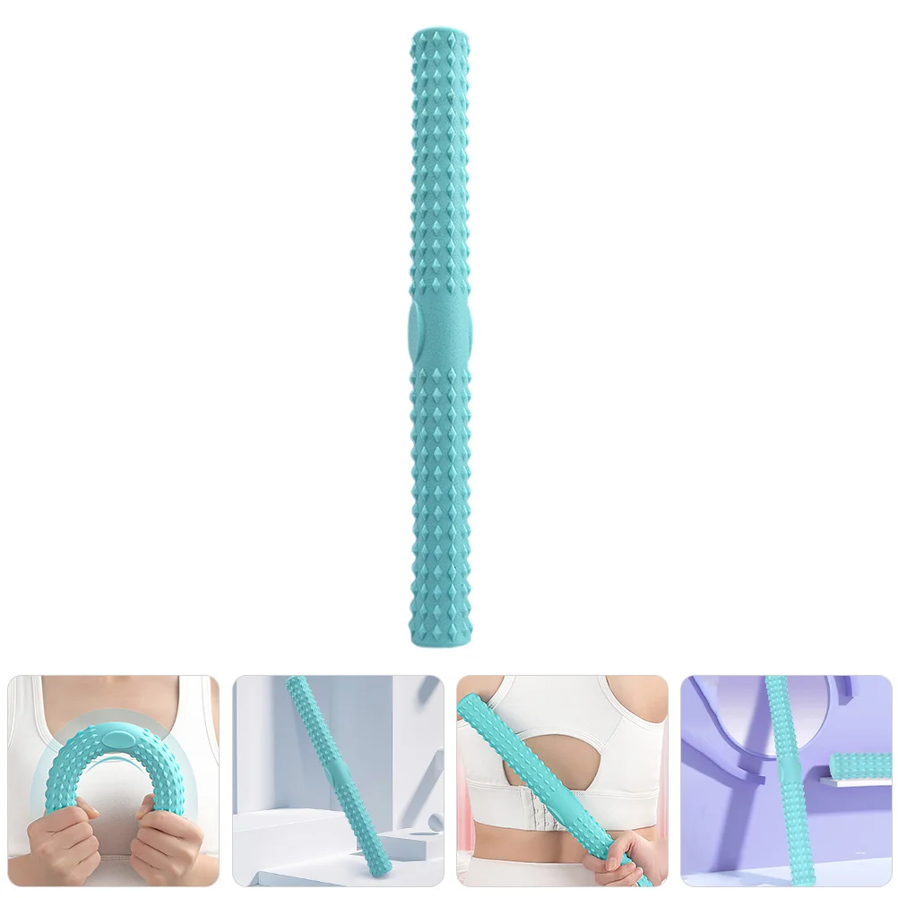 

Handheld Massage Roller Stick Anti-Skid Multi-Functional Muscle Roller for Arm Leg Portable Massager for Everyday