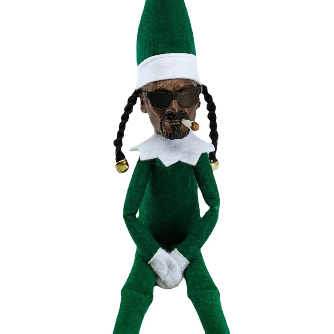 Christmas Decoration Patrick Doll Snoop on a Stoop