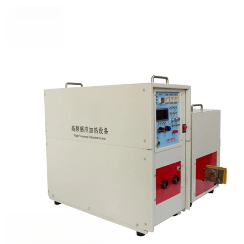 

Automatic Infeed Outfeed System PLC Steel Bar Hardening Tempering Machine Induction Annealing Furnace
