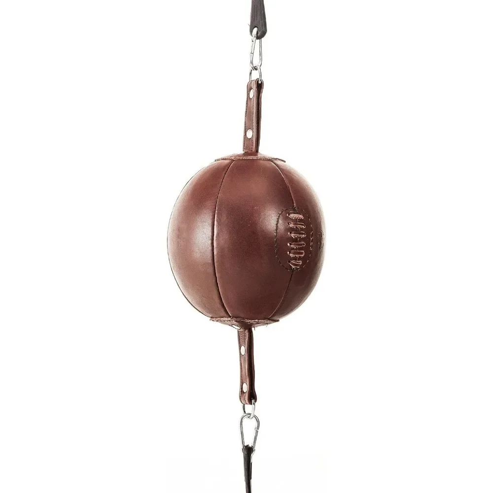

Heritage Brown Leather Speed Ball Double End Training Tool