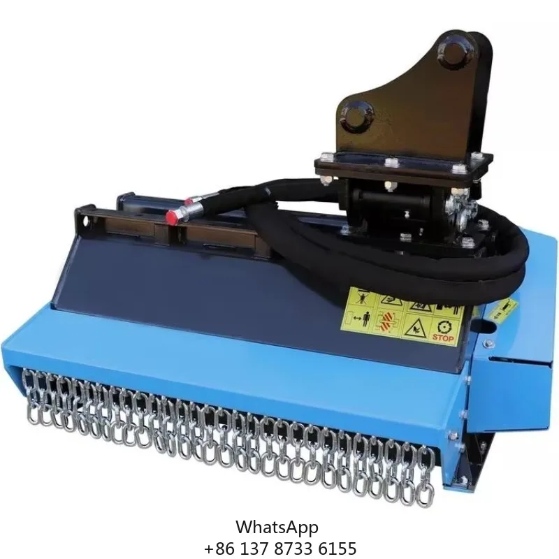 High Quality Customized Mini Excavators Flail Mower New Motor Engine Bearing For Lawn Mowing