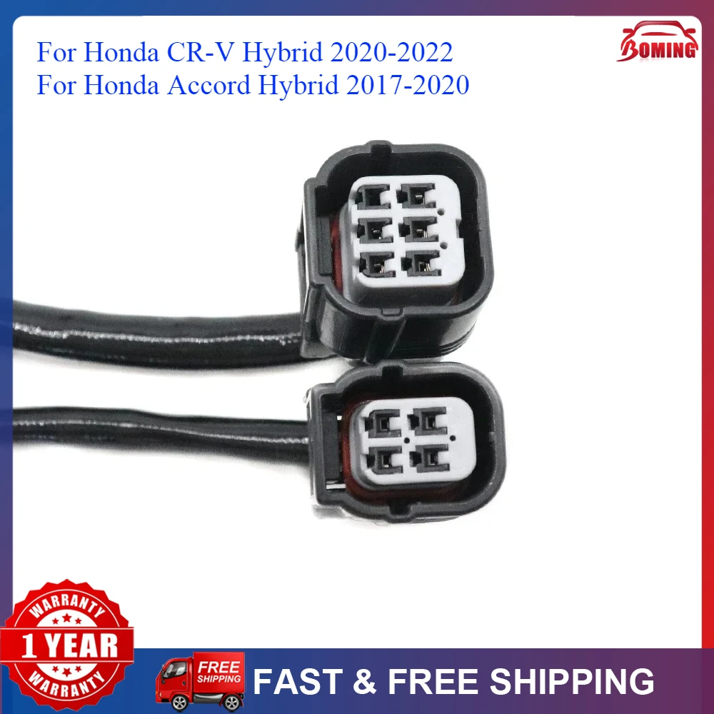 

2PCS 36531-5Y3-J01 36532-5K1-H01 Car Up&Downstream O2 Oxygen Lambda Sensor For Honda CR-V Accord Hybrid 2017-2022 3653105Y3J01
