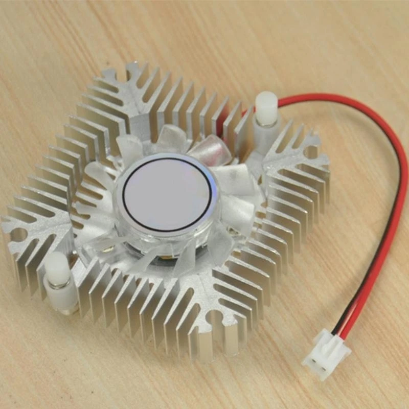 G6DD Replacement 12V Heatsink Cooling Fan Computer CPU Graphics Card IC Chip Radiator Small Splace Cooling Radiator Cooler