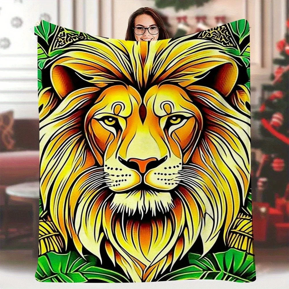 1Pc Blanket Single …