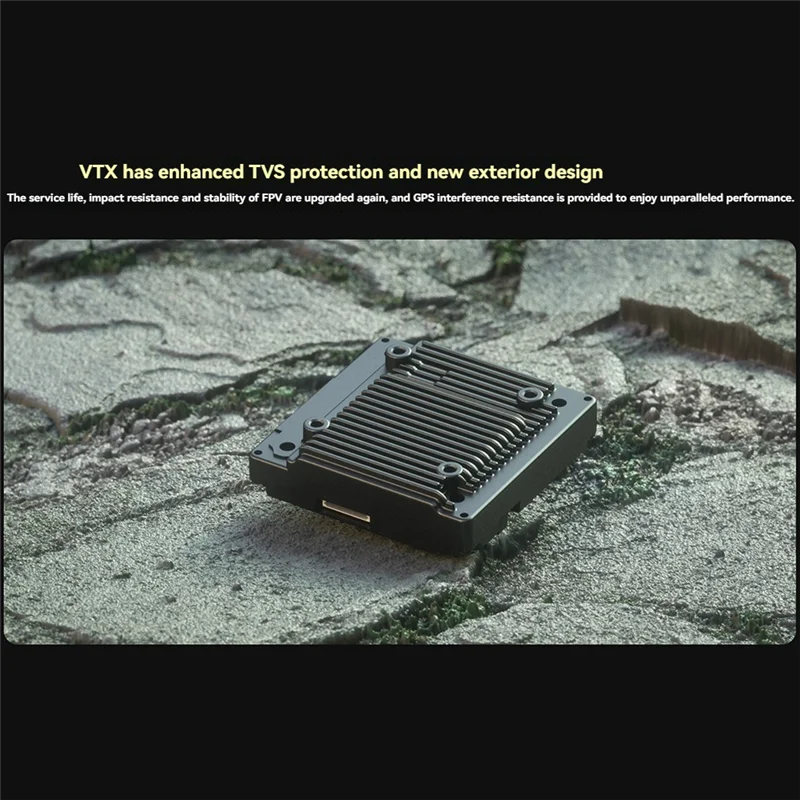 ABMF-para Walksnail Avatar HD 2K VTX Kit de cámara compatible con flujo giroscópico para Dron FPV