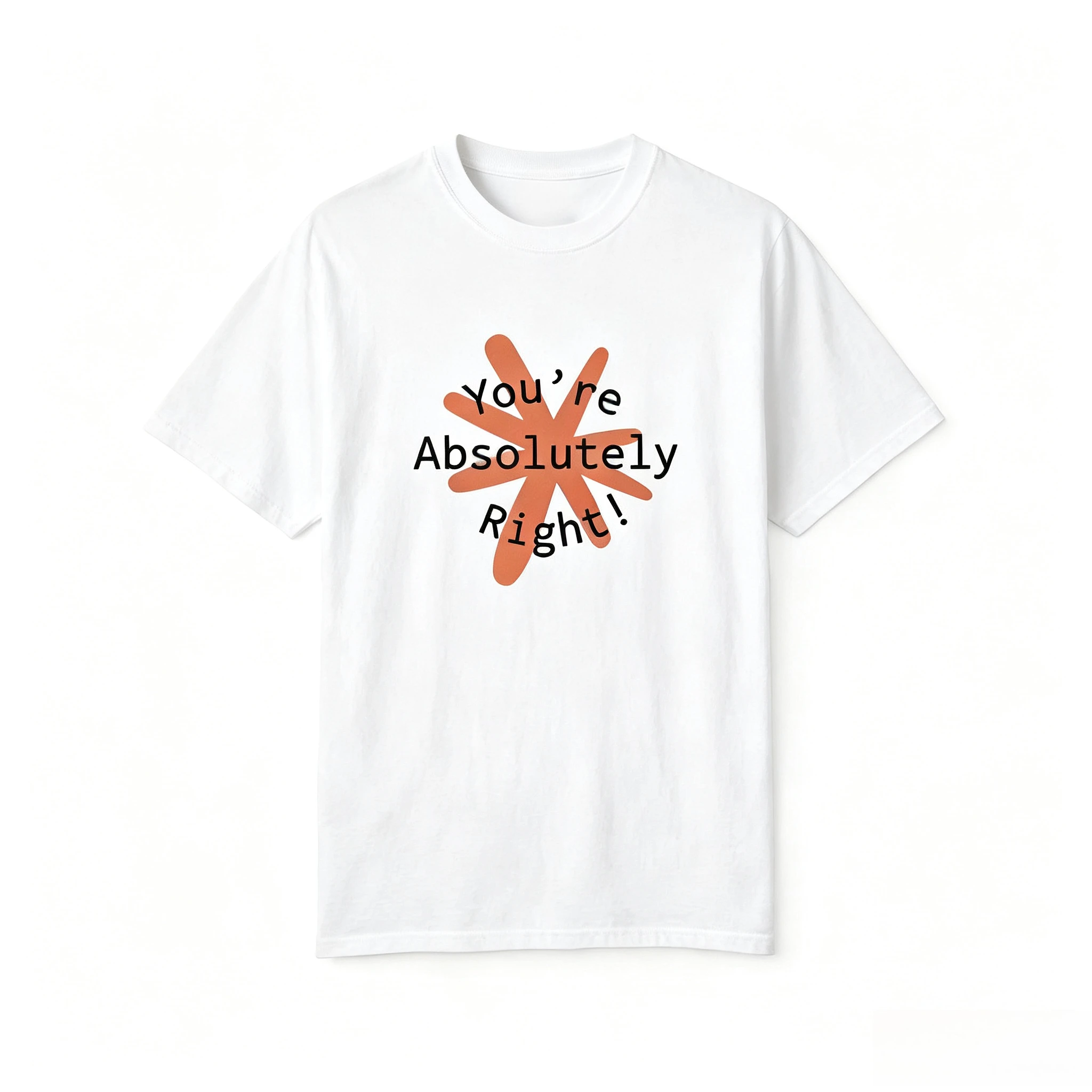 Trendy Positive Slogan Starburst Graphic Print Womens T Shirt Casual Summer Short Sleeve Top for Daily Street Holiday Wear
