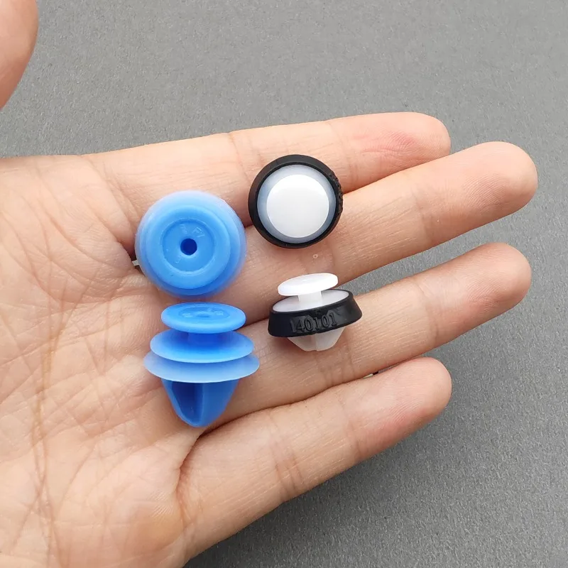 

For Citroen Versailles C5X Car Door Anti Scratch Strip Fixing Buckle Side Skirt Edge Guard Plate Wheel Arch Clip