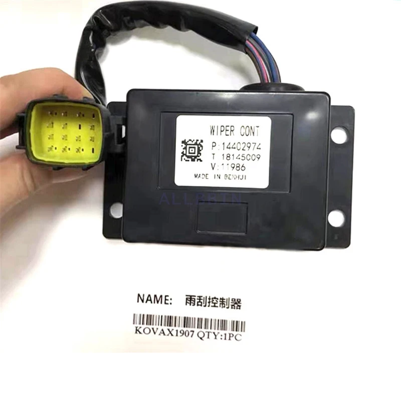 

For VOLVO EC 140/210B/240/290/360/480 Excavator wiper controller excavator parts