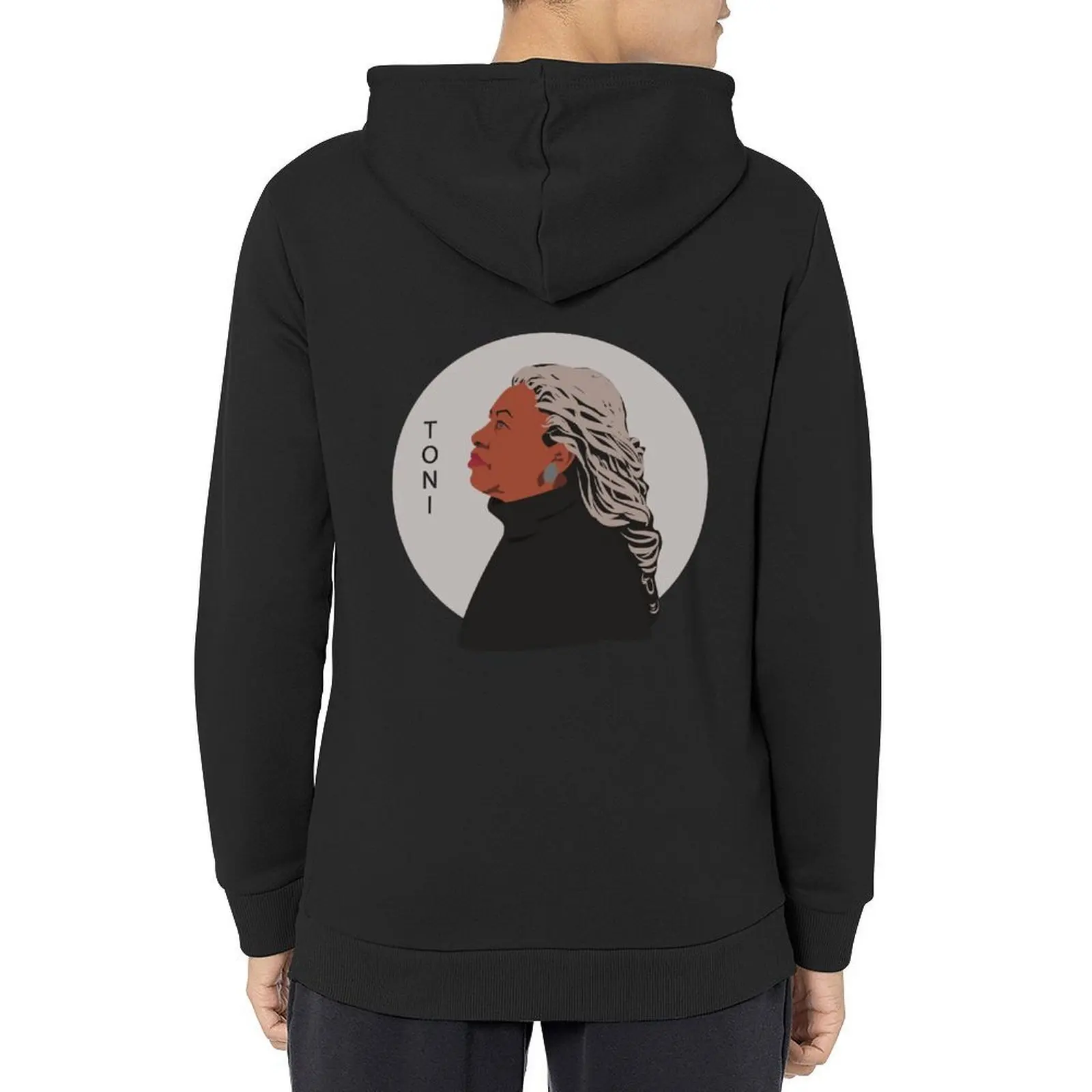 

Toni Morrison art, print, poster, Gifts for readers, writers, Nobel, feminism, African American Hoodie