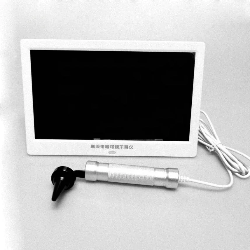 HD Recording USB Ear Otoscope for Eardrum/Oral Check