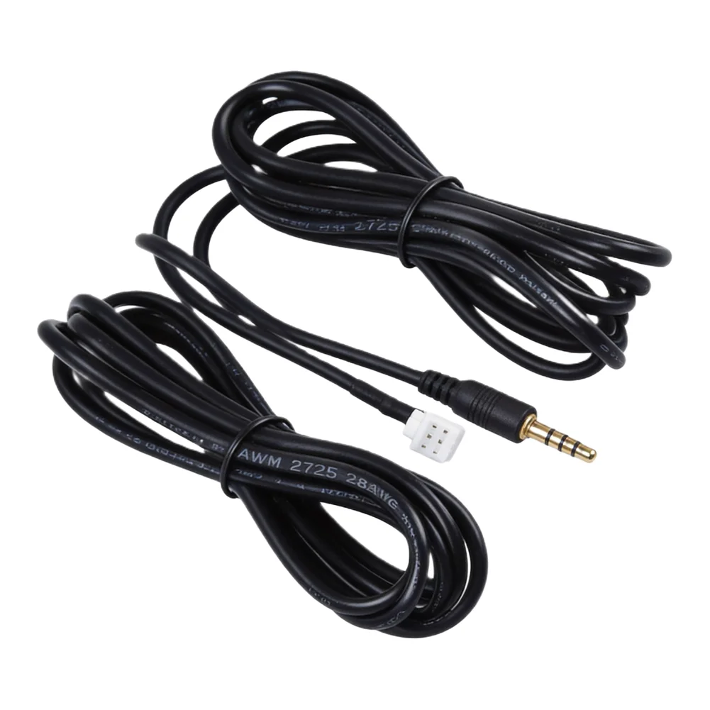 Car Dashboard Mount USB AUX Port Panel Interface Extension Cable 145cm for Audio and Charging Interface Solutions