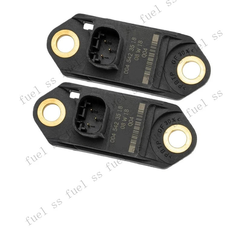 S+ 2X 0045423518 004 542 35 18 Front Air Shock Suspension Sensor For Benz