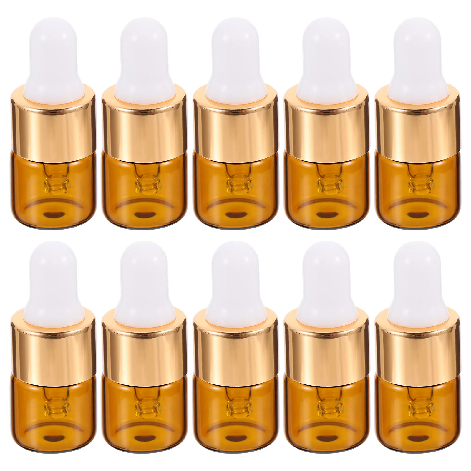 

30 шт. 1 мл прозрачные стеклянные флаконы-капельницы, мини-контейнеры для эфирных масел, дорожный набор, дозаторы для эфирных масел